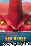 poster del film El monstruo marino