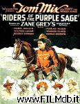 poster del film Riders of the Purple Sage