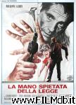 poster del film La mano spietata della legge