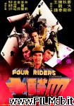 poster del film four raiders
