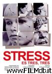 poster del film Stress es tres, tres