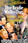 poster del film The Bride Walks Out