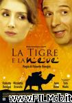 poster del film La tigre e la neve