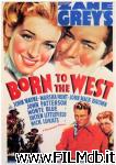poster Born to the West poster del film Born to the West