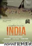 poster del film Anochece en la India