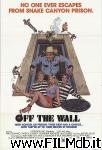 poster del film Off the Wall