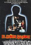 poster del film El señor Galíndez