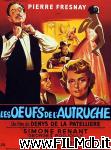 poster del film Les oeufs de l'autruche