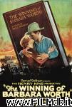 poster del film The Winning of Barbara Worth