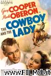 poster del film El vaquero y la dama