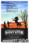 poster del film l'uomo del fiume nevoso