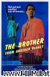 poster del film El hermano de otro planeta