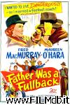 poster del film Father Was a Fullback