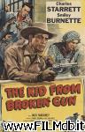 poster del film the kid from broken gun