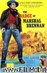 poster del film The Badge of Marshal Brennan