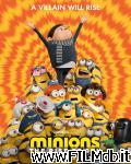 poster del film Minions: El origen de Gru