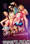 poster del film spring breakers