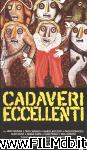 poster del film Cadaveri eccellenti