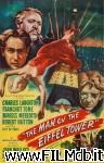 poster del film El hombre de la torre Eiffel