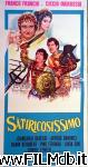 poster del film satiricosissimo