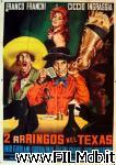 poster del film 2 rrringos nel texas