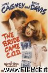 poster del film The Bride Came C.O.D.