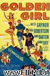 poster Une fille en or poster del film Une fille en or