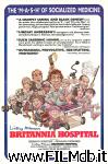 poster del film Britannia Hospital