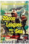 poster del film 20000 Leagues Under the Sea