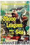 poster 20000 leghe sotto i mari poster del film 20000 leghe sotto i mari