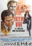 poster del film Fatevi vivi, la polizia non interverrà