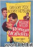 poster del film roman holiday