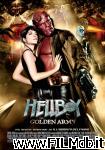 poster del film Hellboy - Golden Army