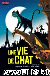 poster del film Un gatto a Parigi