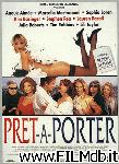 poster del film Pret-a-porter