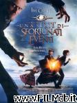 poster del film a series of unfortunate events