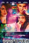 poster del film un bacio romantico - my blueberry nights