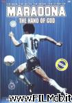 poster del film Maradona, la mano di Dio