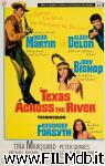 poster del film Texas oltre il fiume