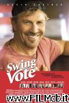 poster del film swing vote - un uomo da 300 milioni di voti