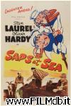 poster del film Saps at Sea