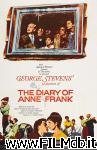 poster del film the diary of anne frank