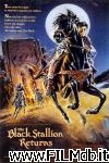 poster del film Il ritorno di Black Stallion