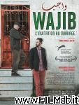 poster del film wajib - the wedding invitation