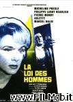 poster del film Ley de hombres