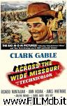 poster del film Across the Wide Missouri