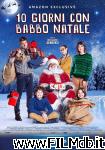 poster del film 10 giorni con Babbo Natale