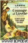 poster del film El coraje de Lassie