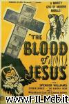 poster del film The Blood of Jesus