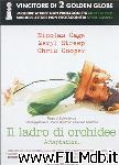 poster del film il ladro di orchidee